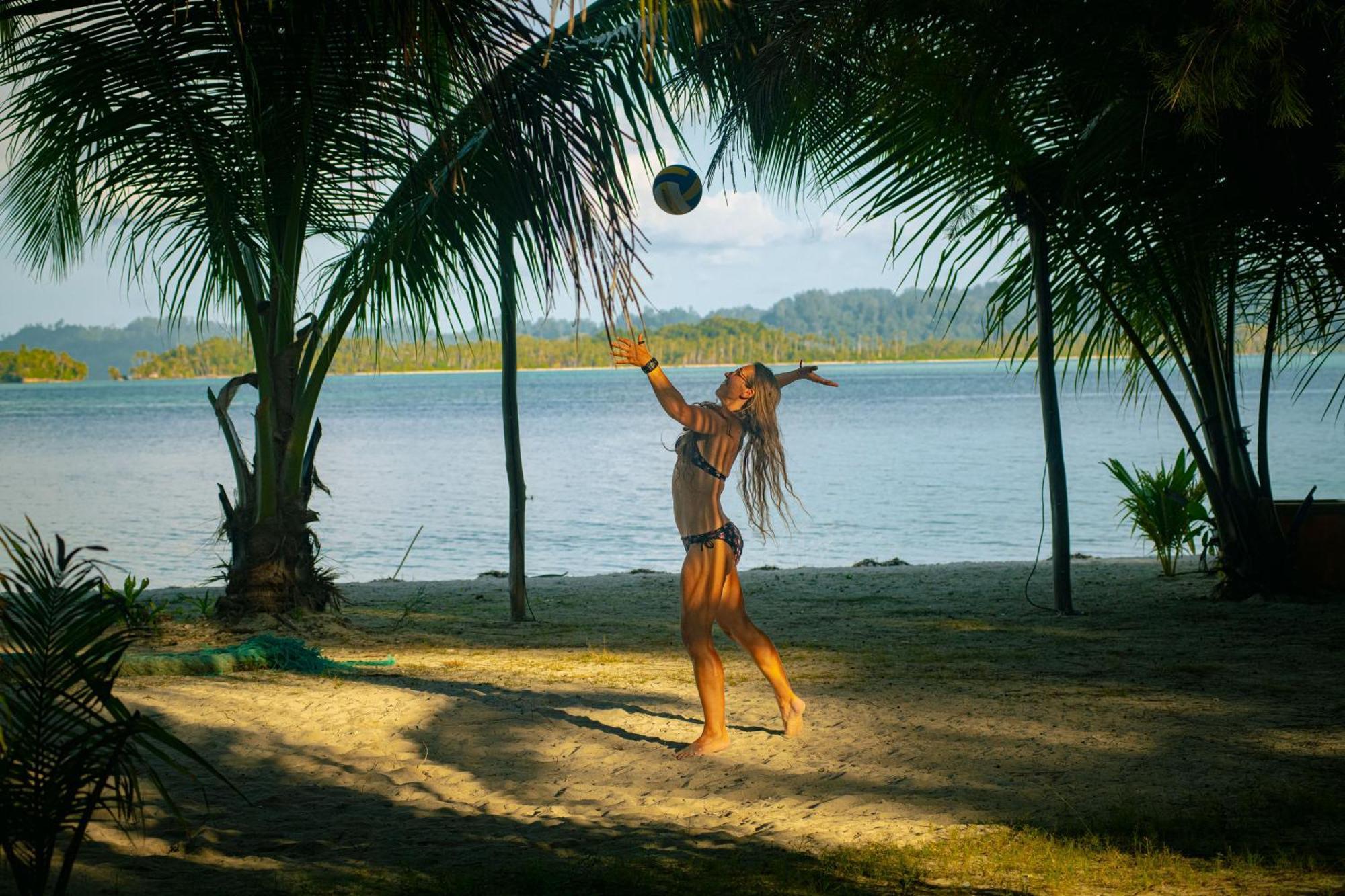 Tailana Island Pulau Banyak Hotel Alaban ภายนอก รูปภาพ